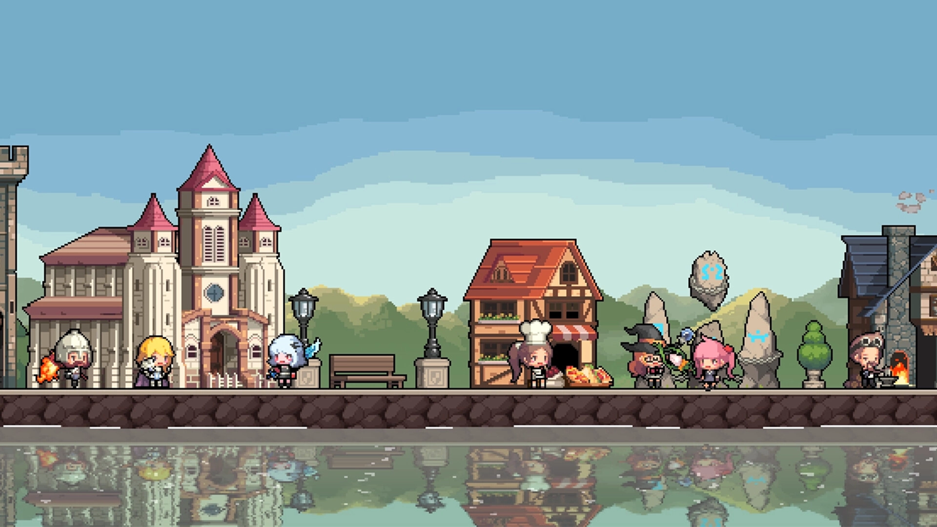 克鲁赛德战记 : 英雄之城/Crusaders Quest : Hero Town-黑猫博客