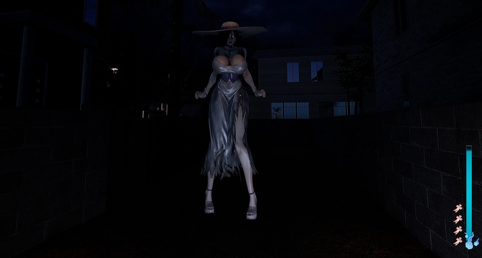 八尺様/Hachishaku-黑猫博客