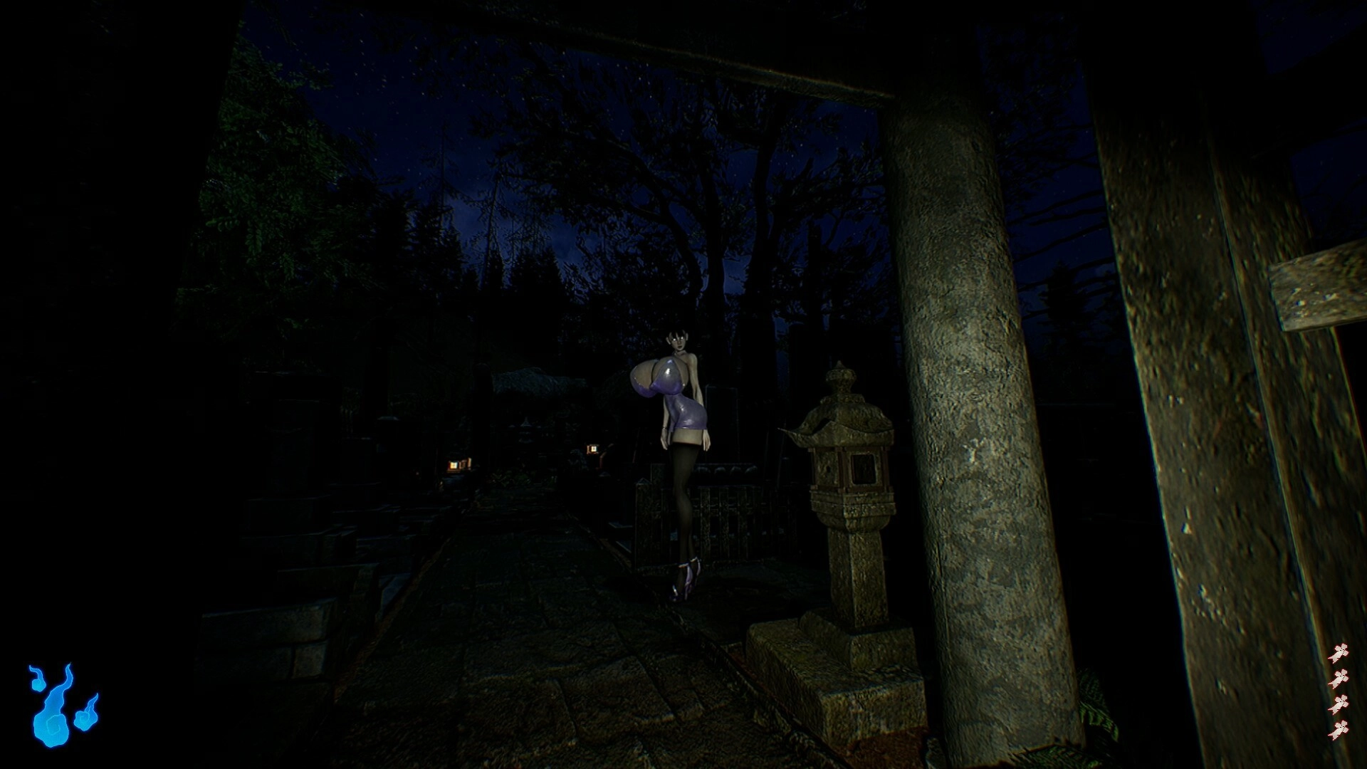 八尺様/Hachishaku