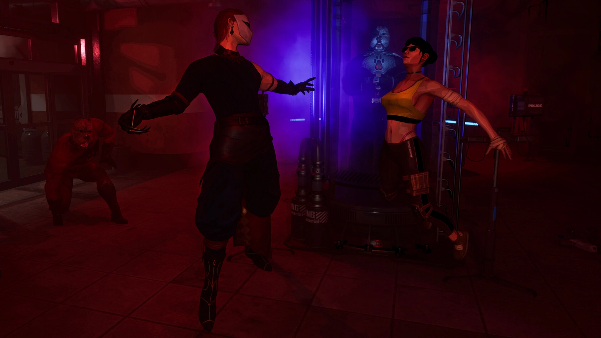 打劫时间到/Robbing Time/支持网络联机-黑猫博客