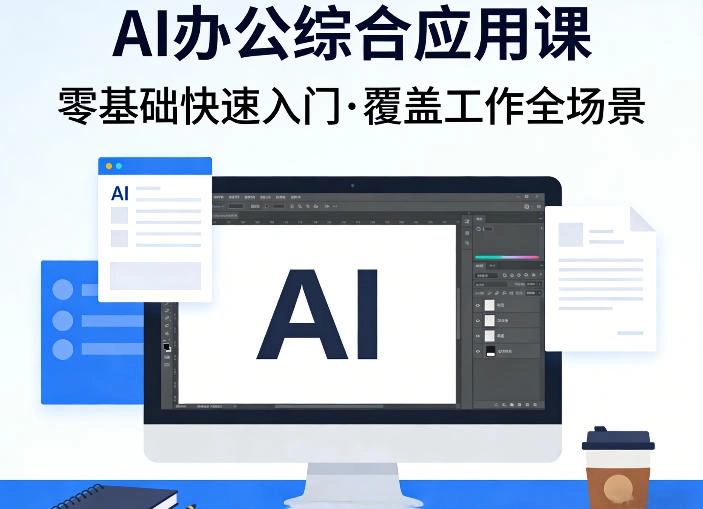AI办公综合应用课，零基础快速入门，覆盖了工作中各种应用场景-黑猫博客