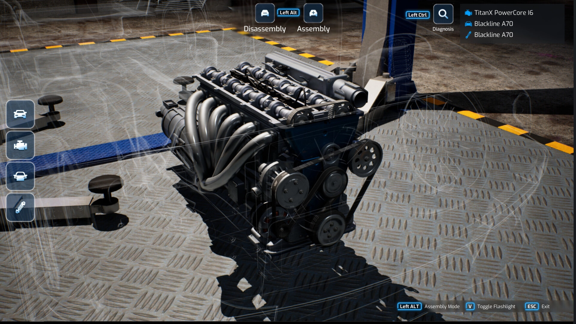 地下车库/Underground Garage