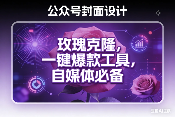 （17670期）玫瑰克隆工具，ai鲁大魔，自媒体必备神器，一键爆款，详细教程。-黑猫博客