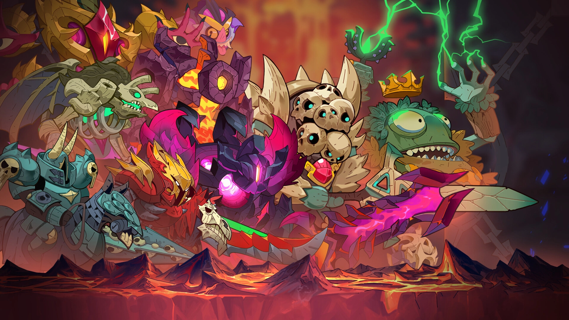 魔法书自走棋：契约/Magicbook AutoBattler: Contract-黑猫博客