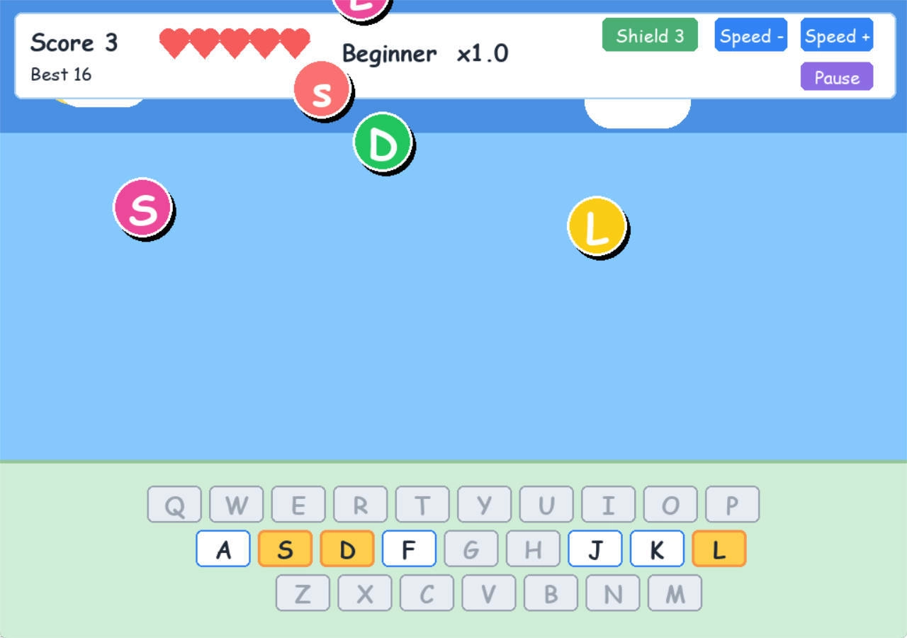 小孩键盘熟练字母大冒险V1.0-黑猫博客