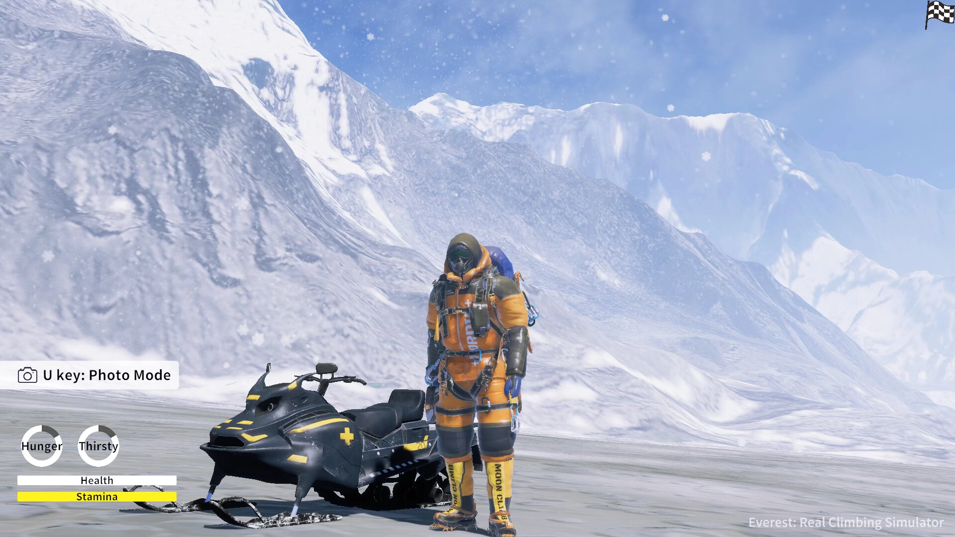 珠峰攀登模拟器/Everest: Real Climbing Simulator-黑猫博客