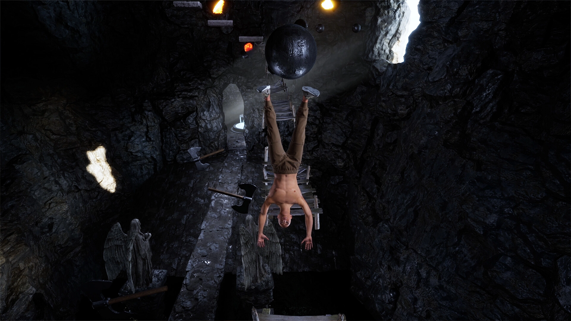 手倒立汉克/Handstand Hank