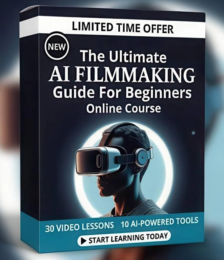 图片[1]-AI电影制作终极指南：从创意到成片，系统掌握智能影视全流程实战课(中英字幕-黑猫博客