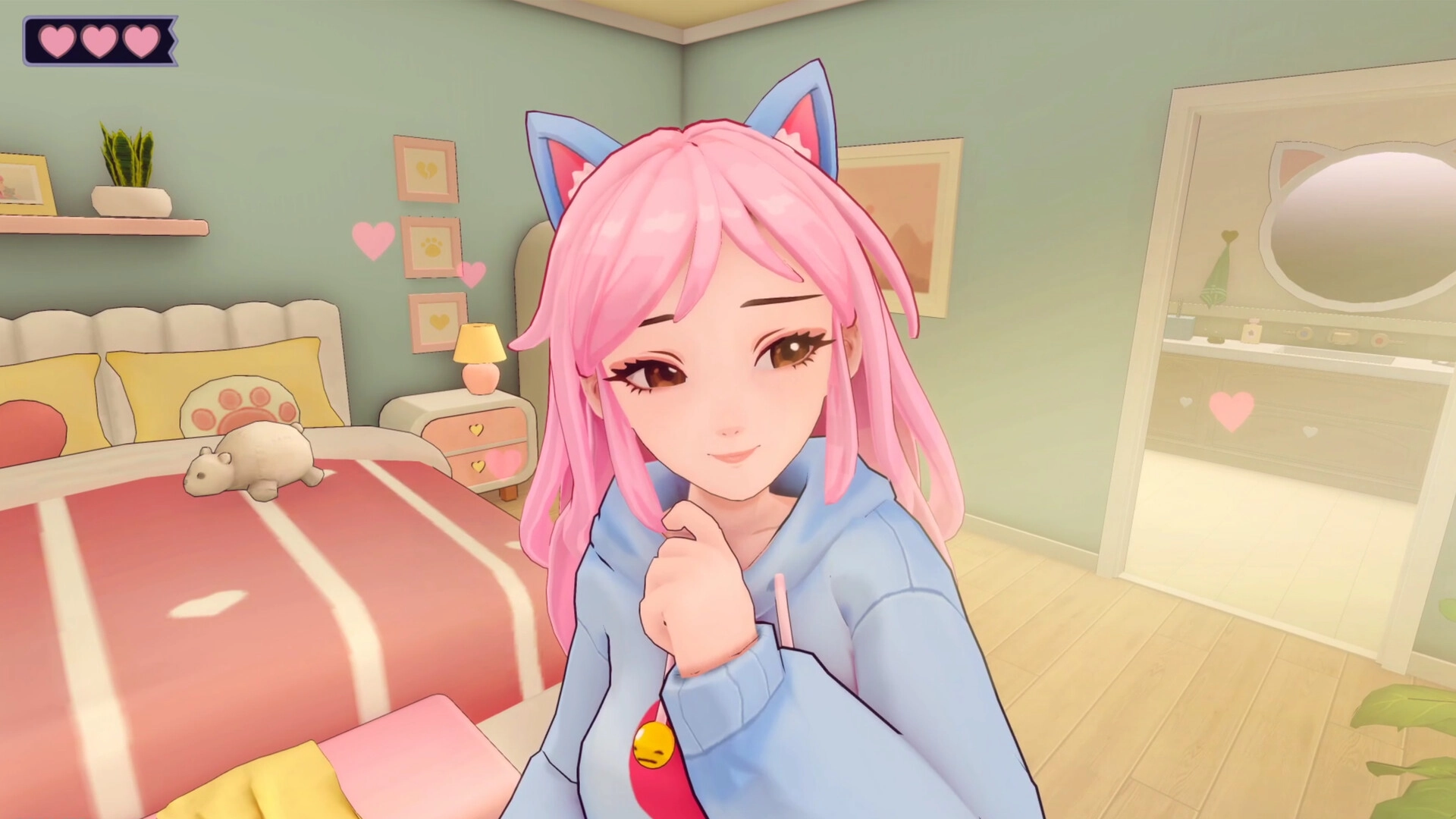 AI2U: 与你直到世界尽头 ~ 我的病娇猫娘AI女友/AI2U: With You 'Til The End-黑猫博客