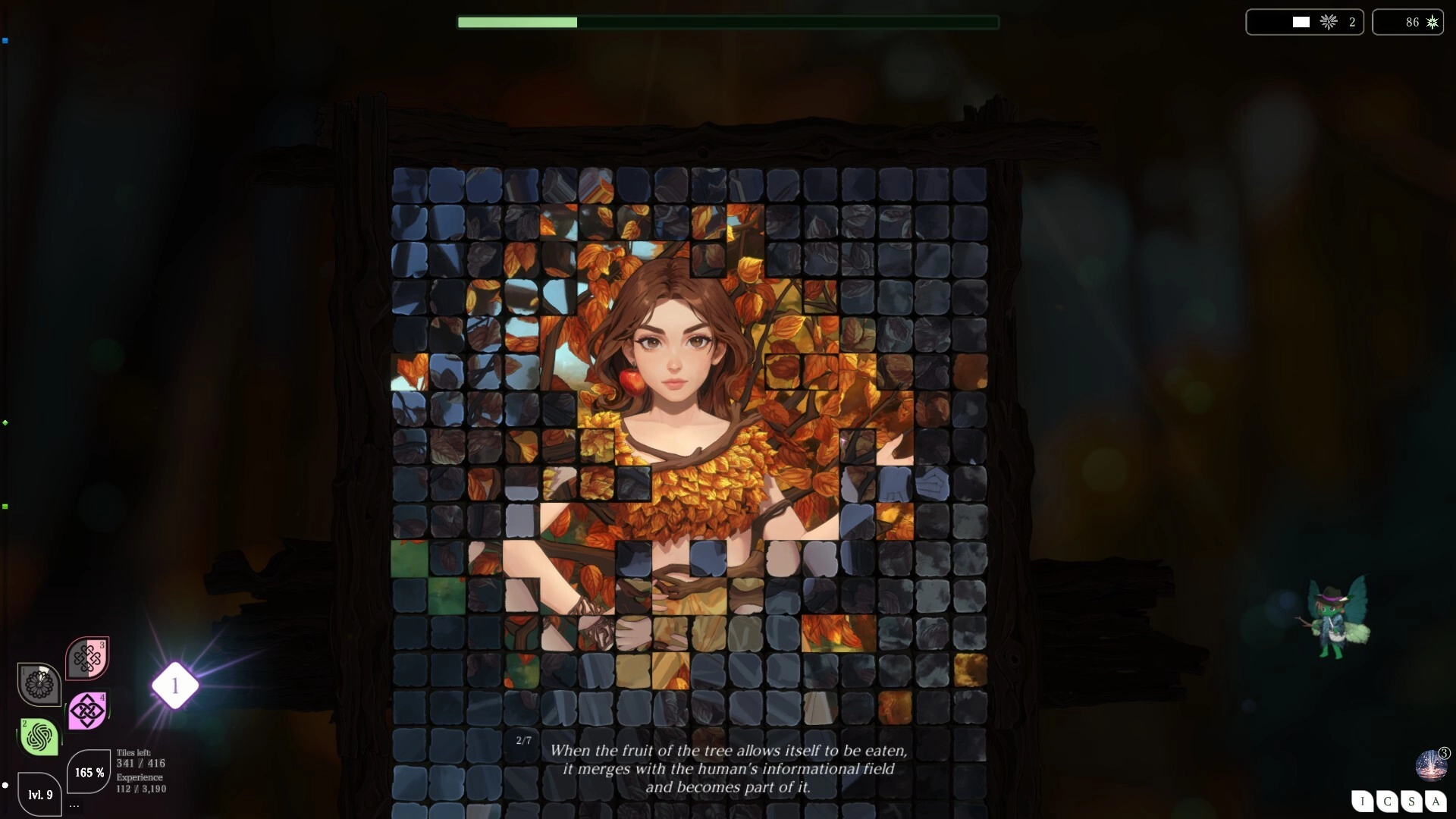 马赛卡：枝叶之境/Mosaica: Arboreal-黑猫博客