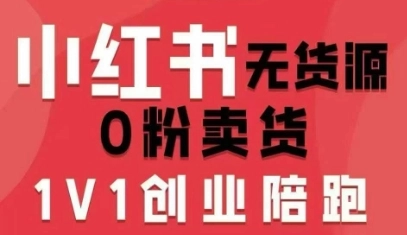 小红书无货源0粉电商课，开店准备、选品策略、笔记撰写、视频剪辑、数据分析、账号打造、资料文档（更新26年3月）-黑猫博客