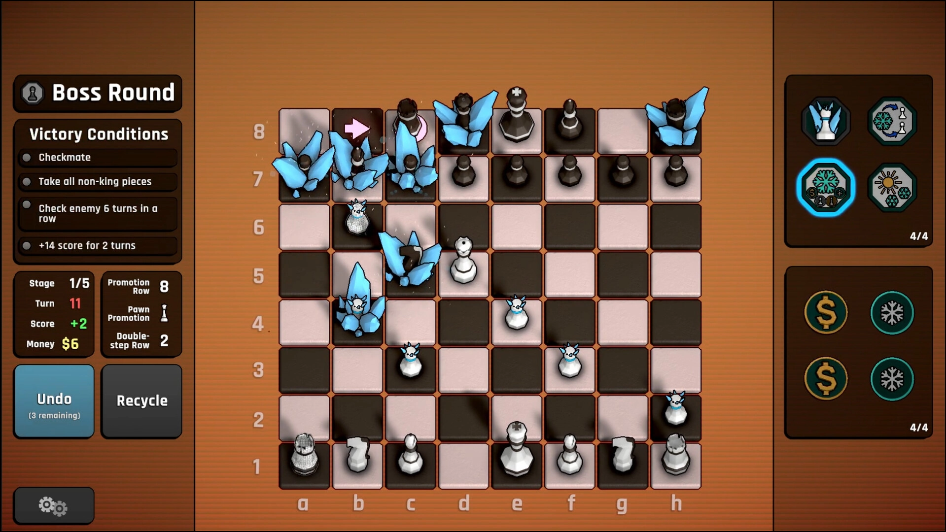 过路棋/Passant: A Chess Roguelike-黑猫博客