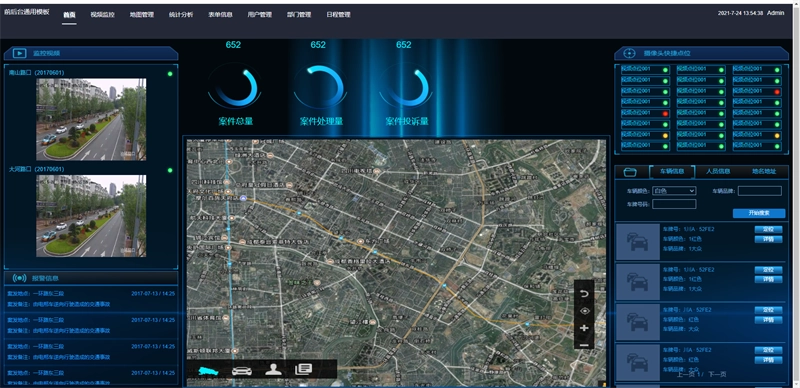 图片[8]-100套精选可视化echarts模板 大数据html模板-黑猫博客