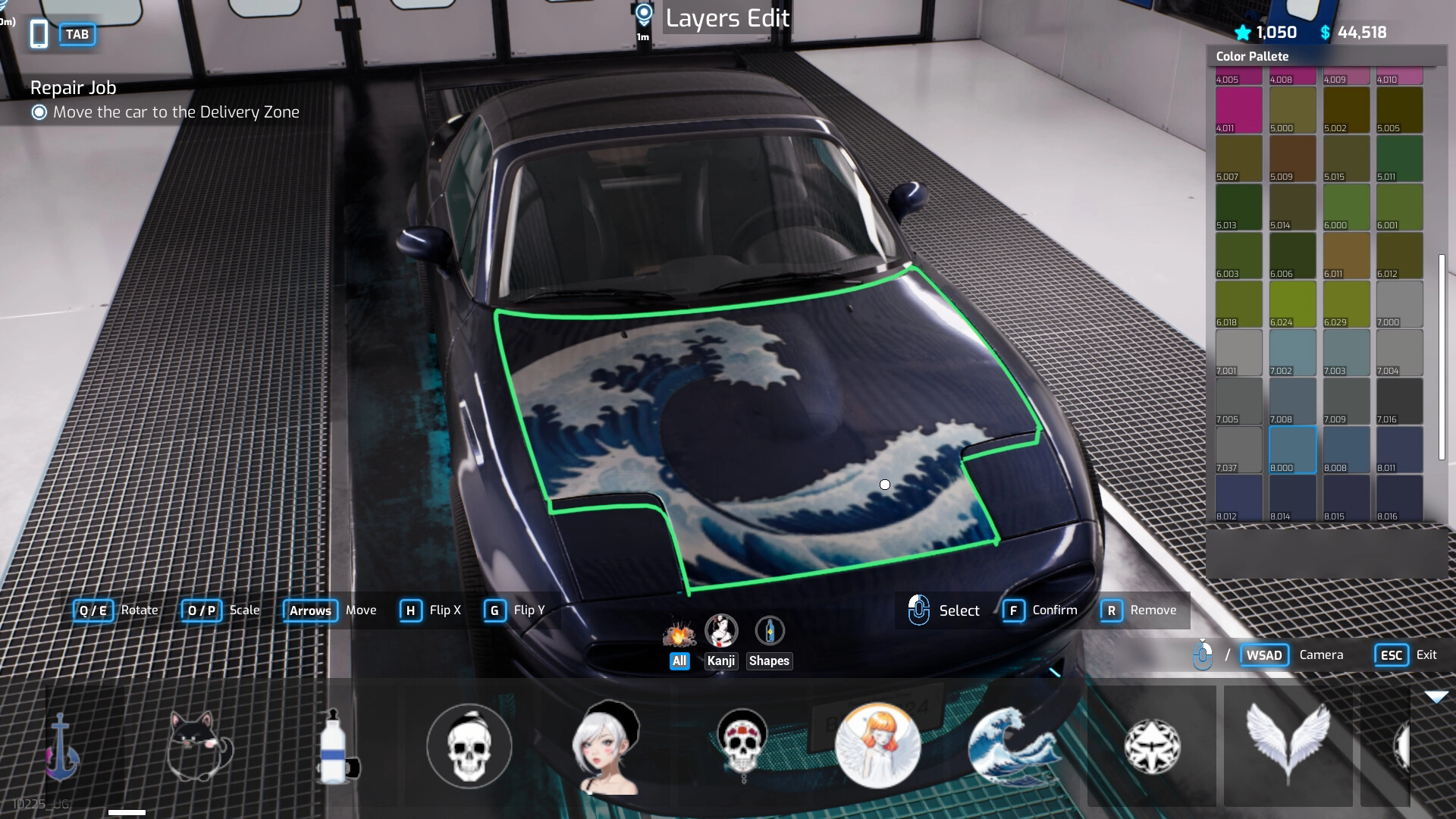 地下车库/Underground Garage